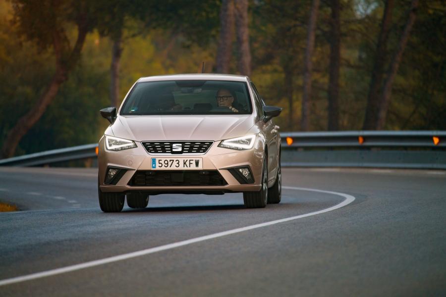  Seat Ibiza TGI 2017 года  (WW) (фото 3 из 18)